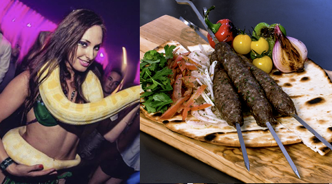 Arabisch catering Belgie