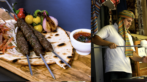 Arabisch catering hapjes