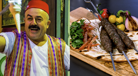 Arabisch catering laten verzorgen