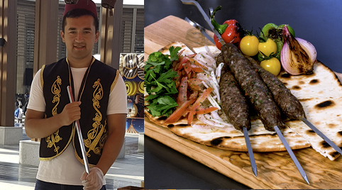 Arabisch catering vegetarisch