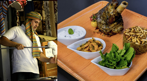 Arabische catering verzorgen op feest
