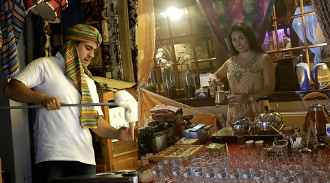 Beste Arabische catering