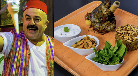 Catering met een Arabisch tintje
