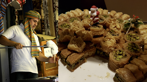 Catering met uitstekende koks