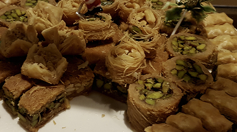Egyptisch catering
