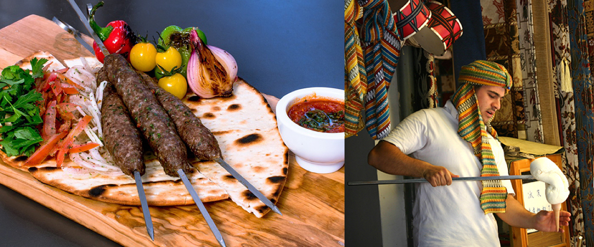 Arabisch catering laten verzorgen