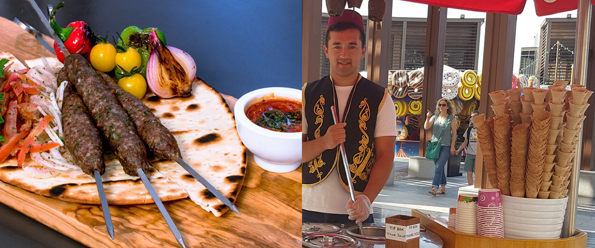 Arabisch catering met vlees