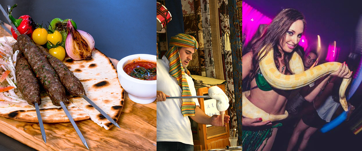 Arabisch catering Nederland