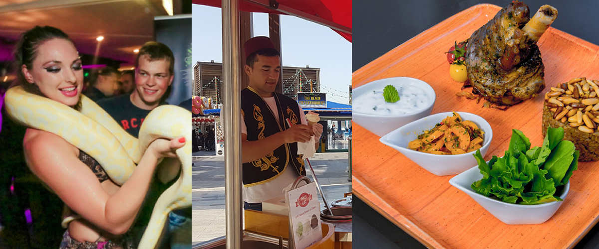Arabisch catering vegetarisch
