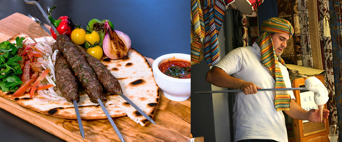 Arabisch catering verzorgen op feest